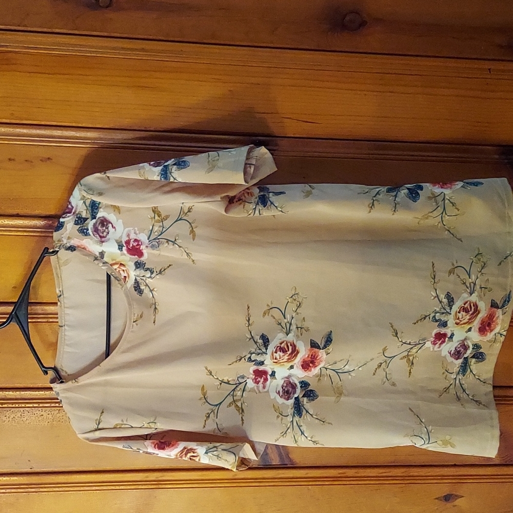 Floral blouse
